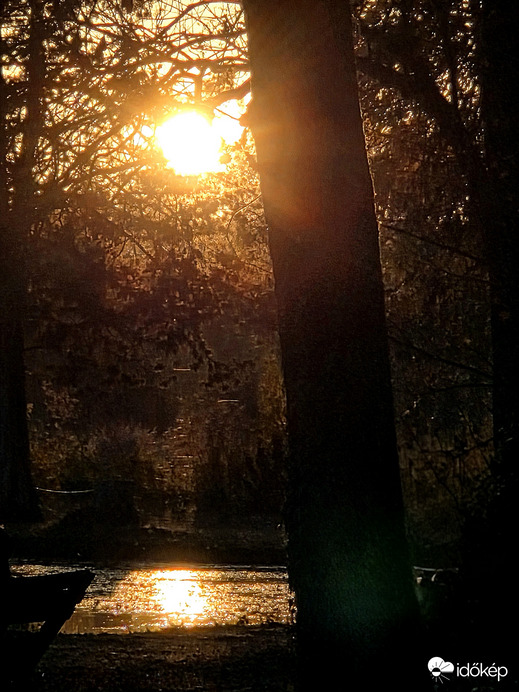 Még egy naplemente...