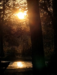 Még egy naplemente...