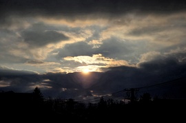 Ma végre láthattuk pár órára...