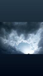 Vihar előtti fellegek