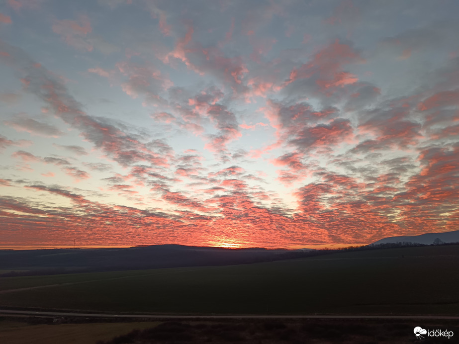 Karácsonyi napnyugta