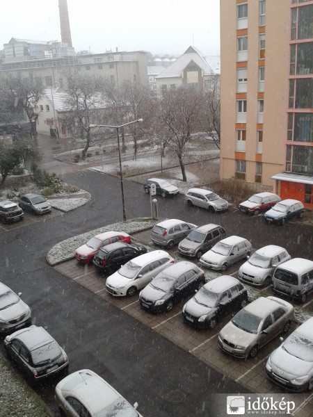 Észlelési fényképek