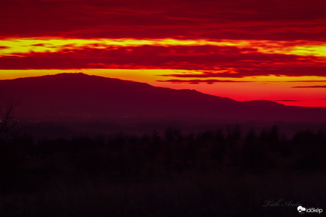 Észlelési fényképek