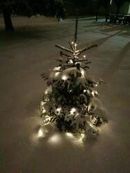 Jánoshalma - havas téli képek 