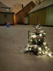 Jánoshalma - havas téli képek 