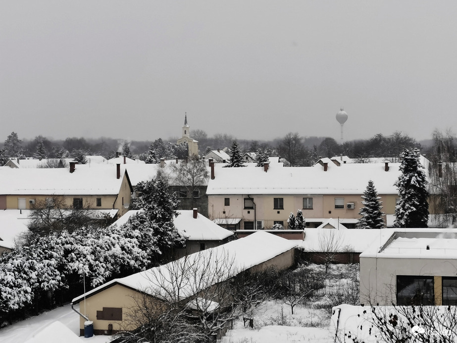 Jánoshalma - havas téli képek 