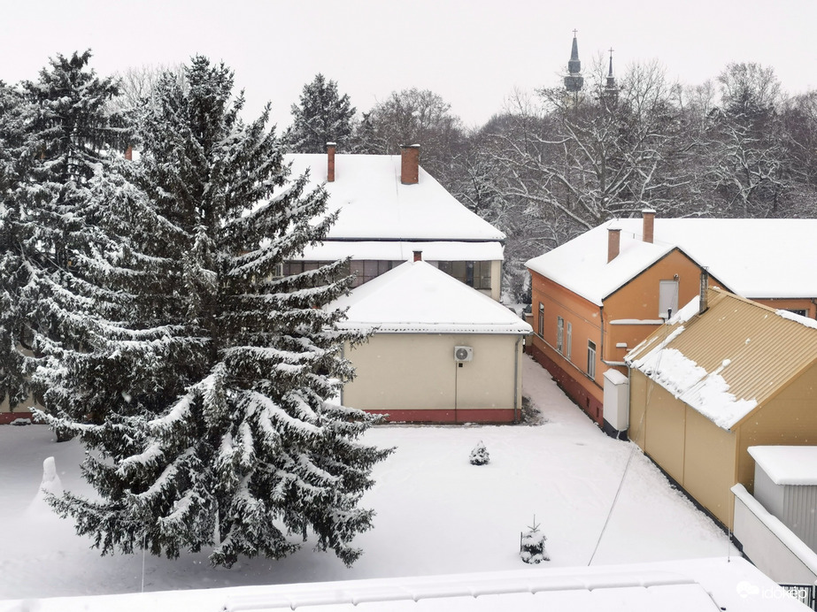 Jánoshalma - havas téli képek 