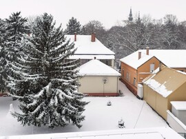 Jánoshalma - havas téli képek 