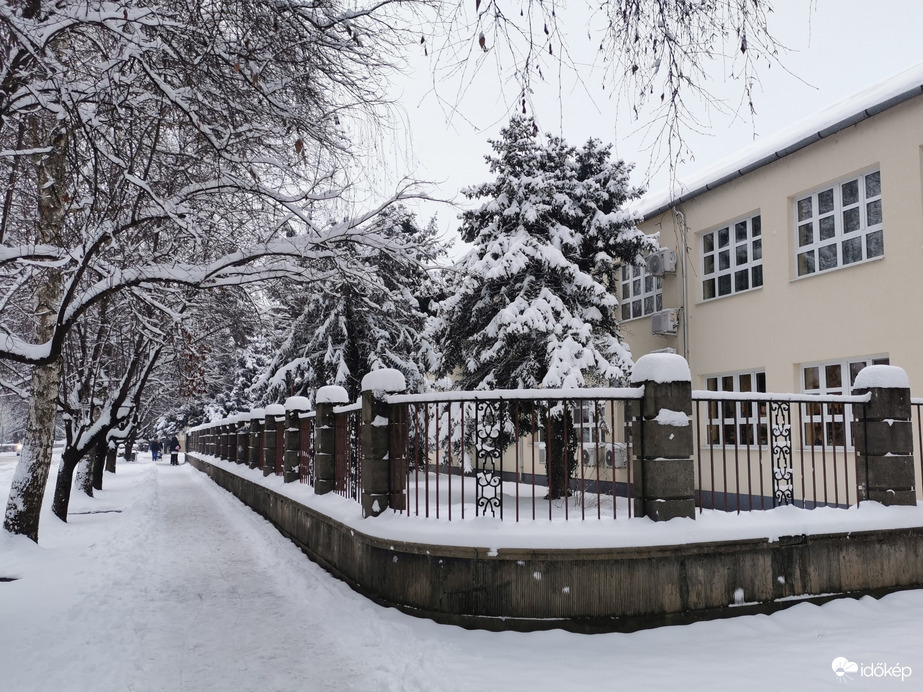 Jánoshalma - havas téli képek 