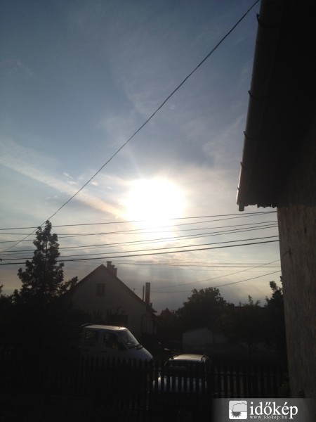 Észlelési fényképek