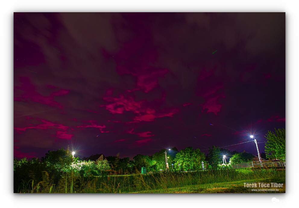 Észlelési fényképek