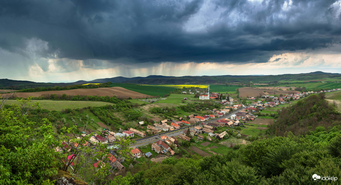 Zivatar panoráma