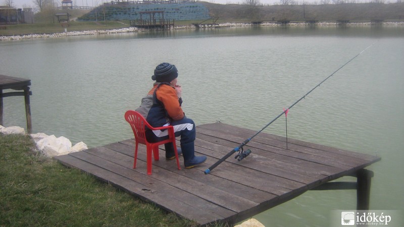 Így horgászott a bratyóm!