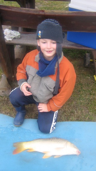 Ezt is apa fogta még márciusban.