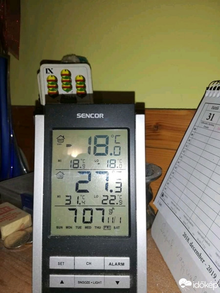 Észlelési fényképek