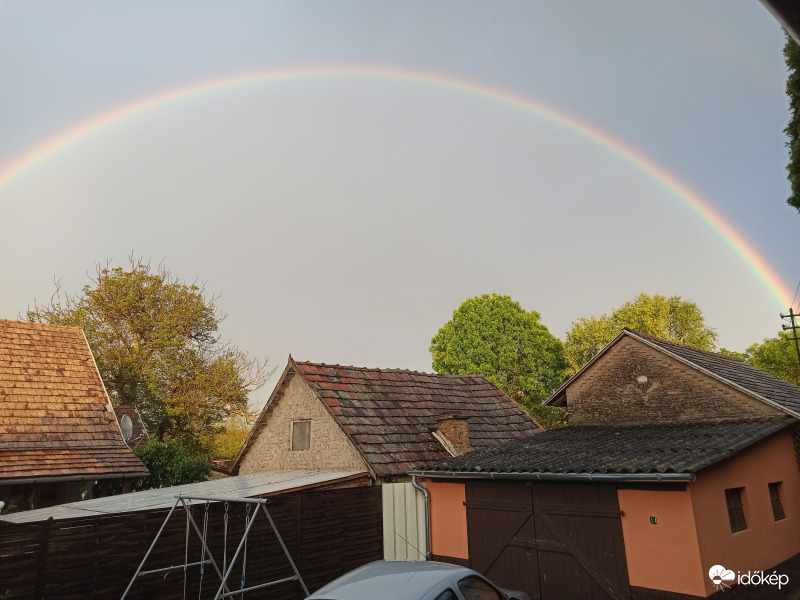 Kisgyaláni égív 2021. májusban