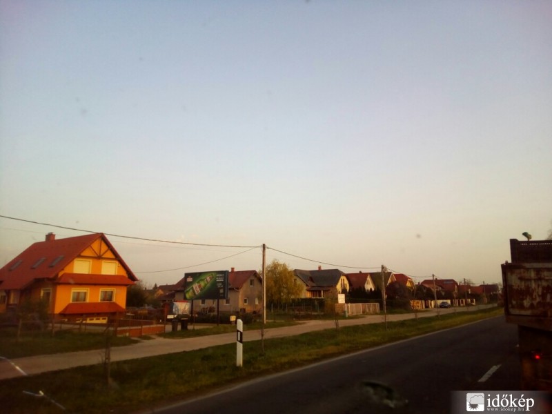 Észlelési fényképek