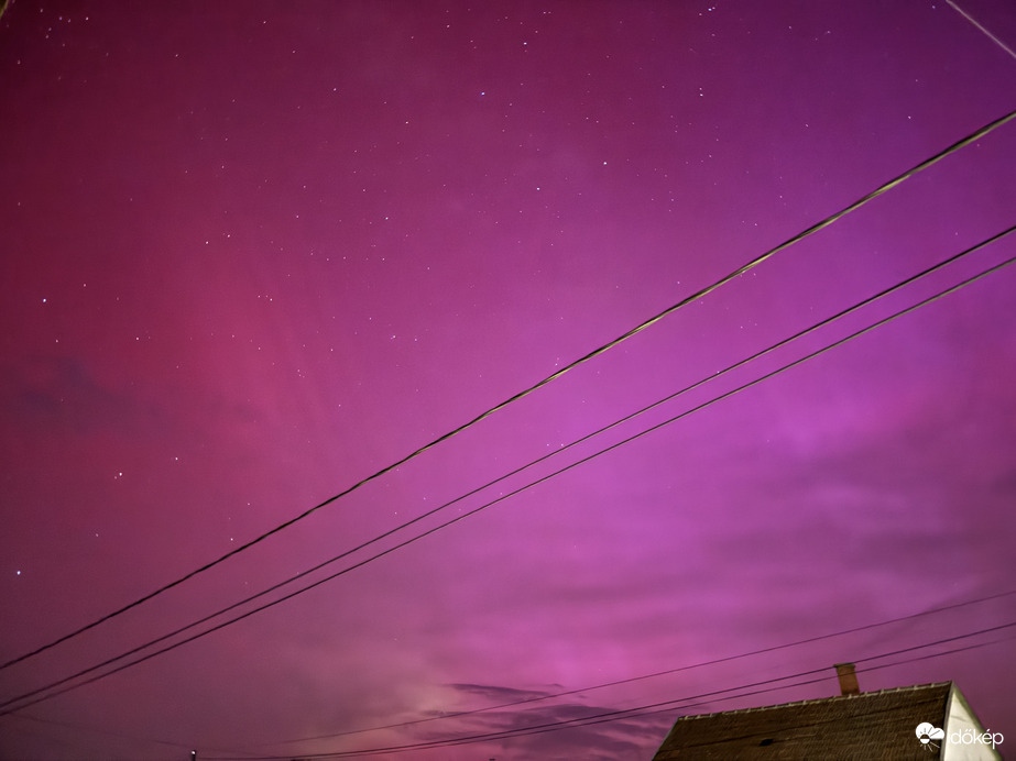 Észlelési fényképek