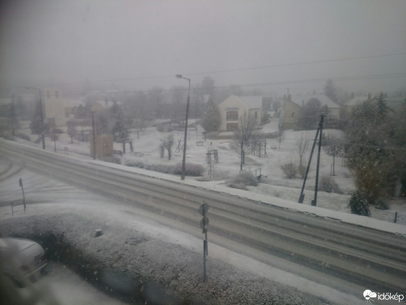 Észlelési fényképek