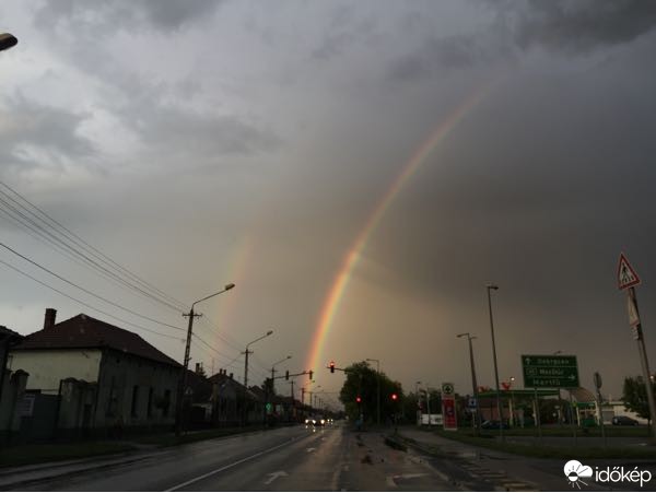 Észlelési fényképek