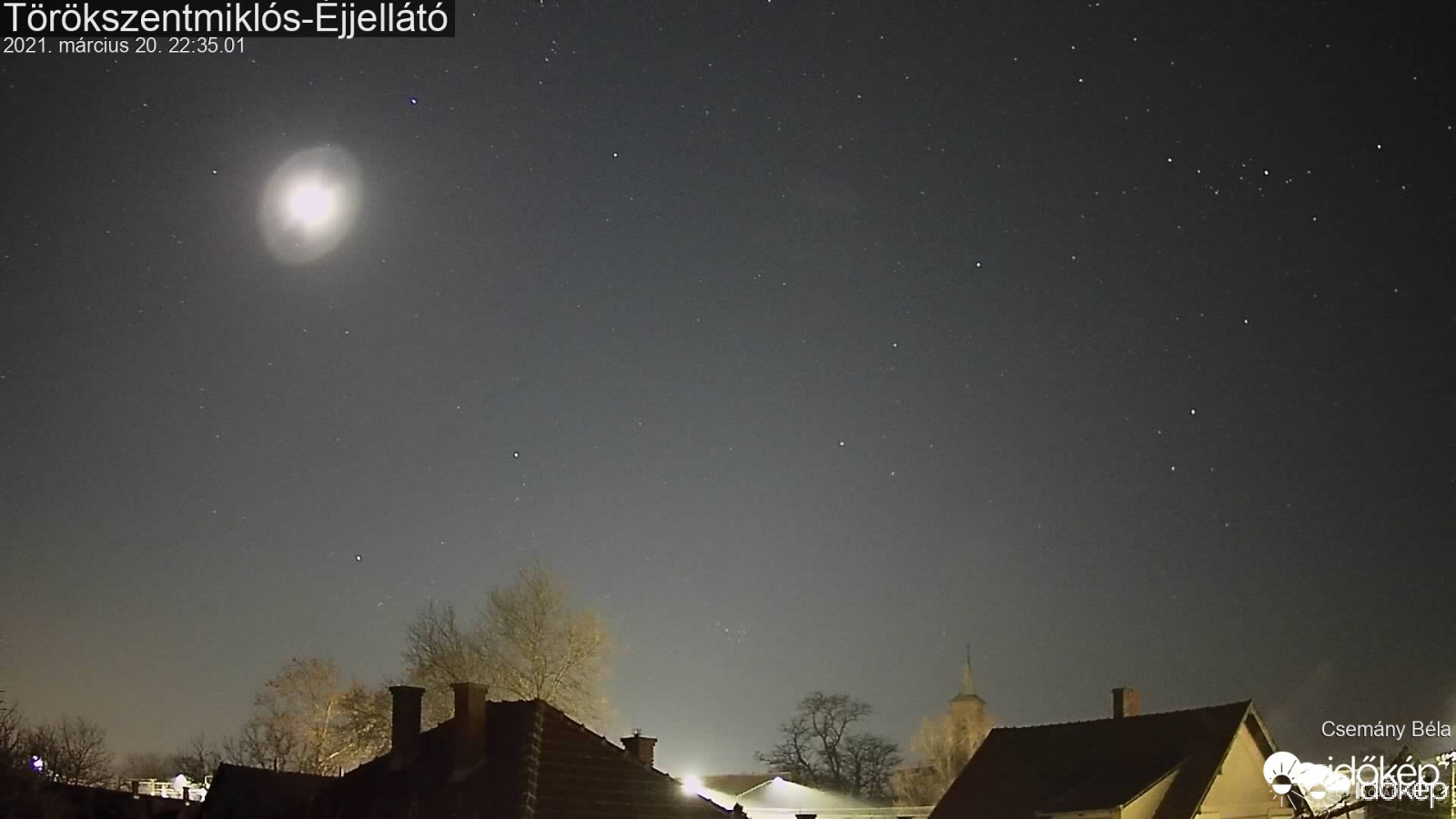 Észlelési fényképek