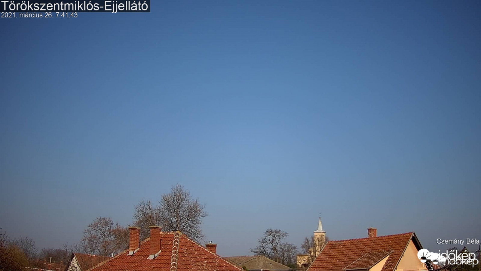 Észlelési fényképek