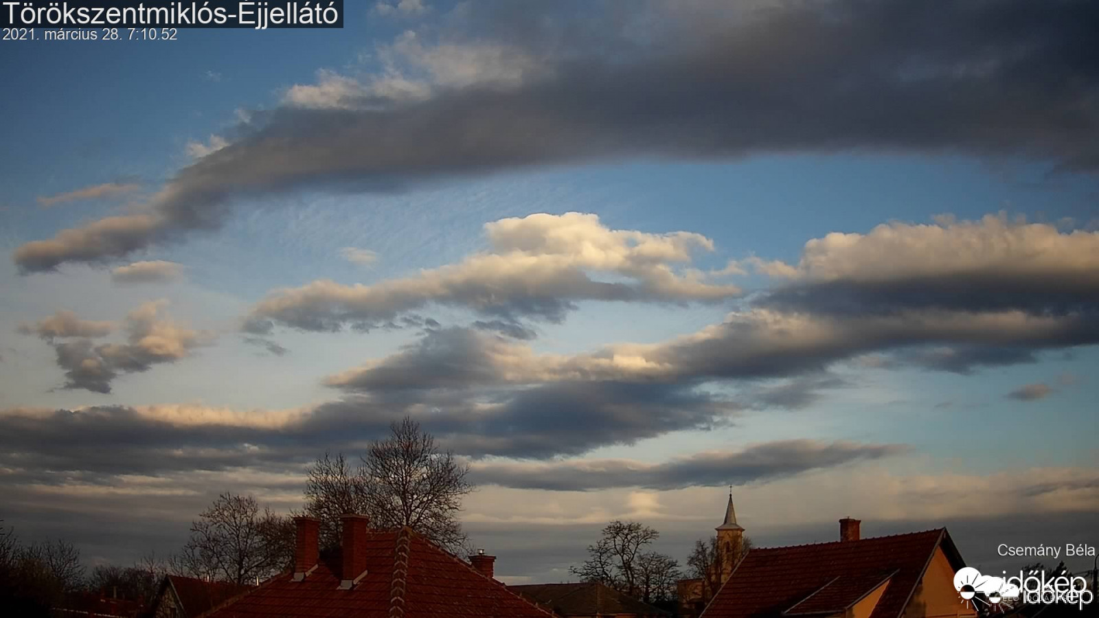 Észlelési fényképek