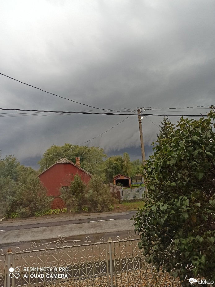 Észlelési fényképek