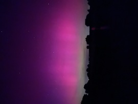 Sarki fény Dombiratos