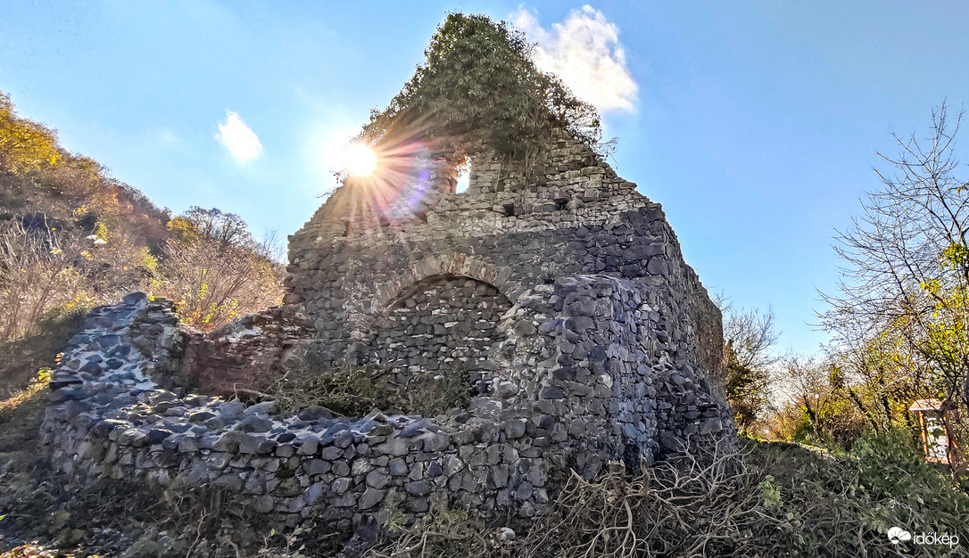 "Rossztemplom" a Csobáncon