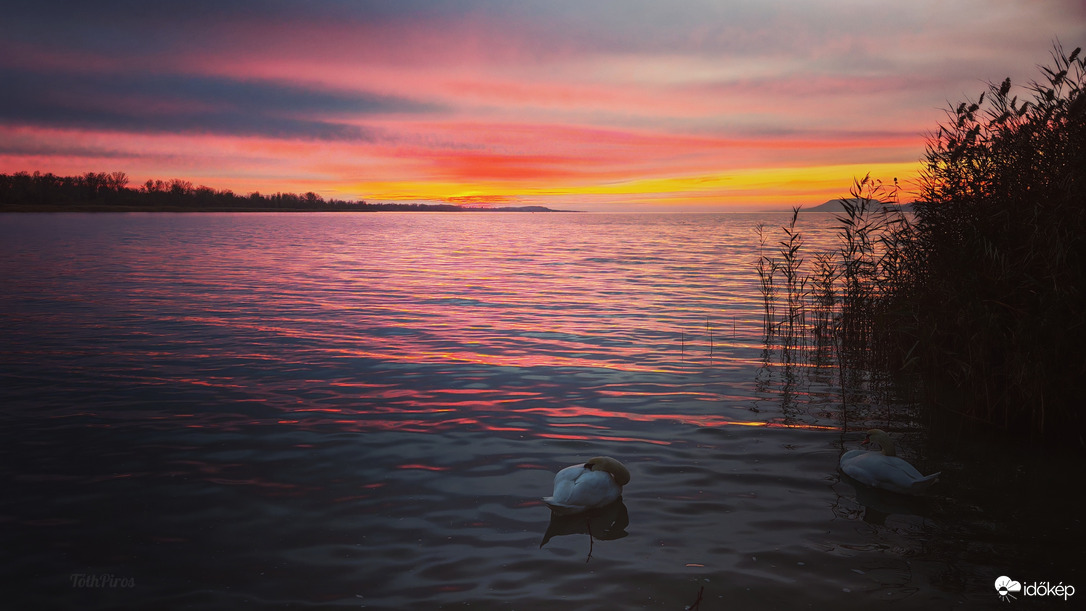 Nap végi elcsendesedés... 