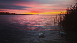 Nap végi elcsendesedés... 