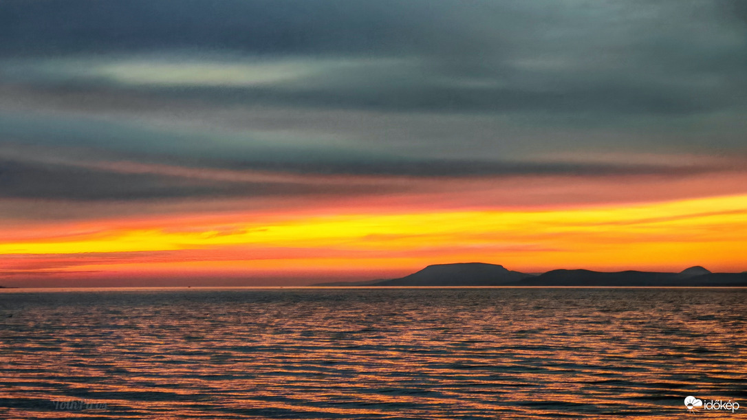 Nap végi elcsendesedés... 