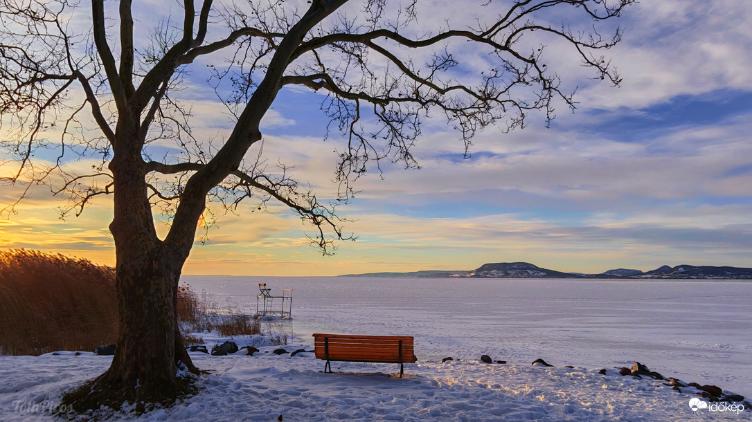 Téli csodálatos Balaton