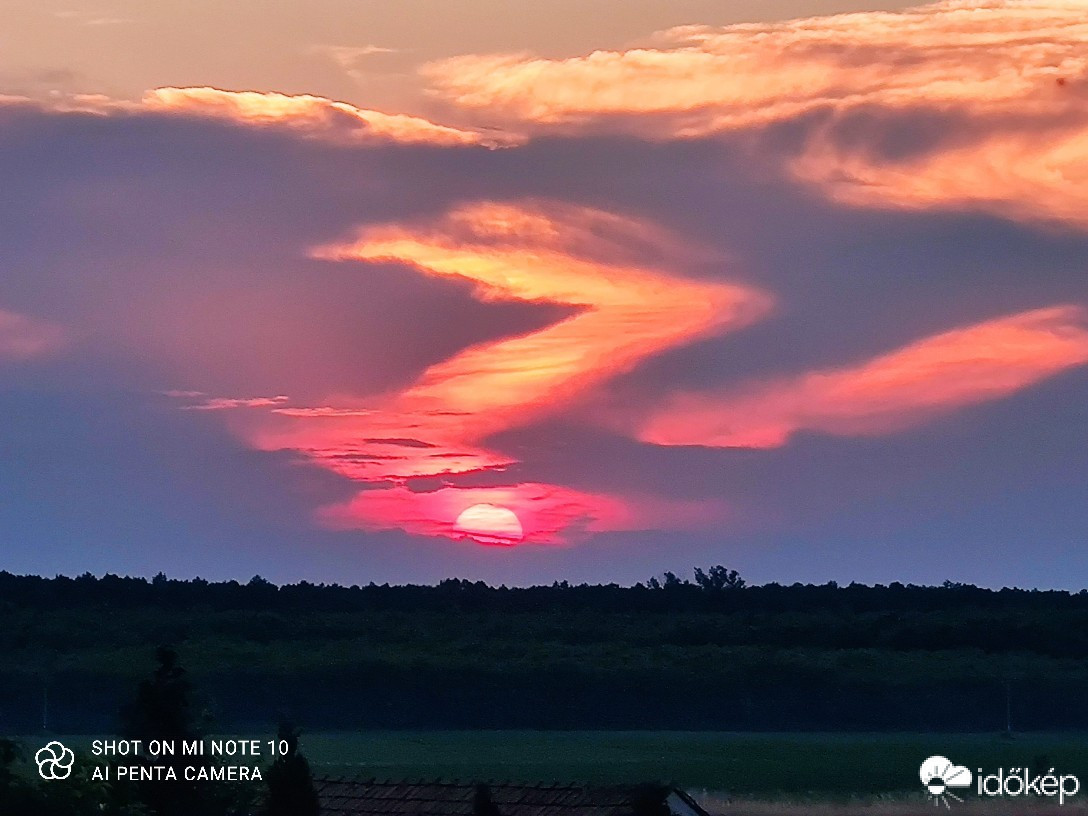 Észlelési fényképek