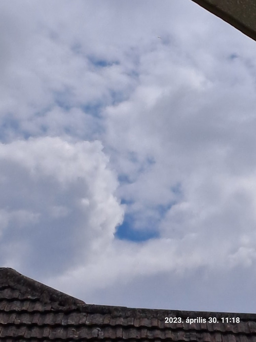 Észlelési fényképek