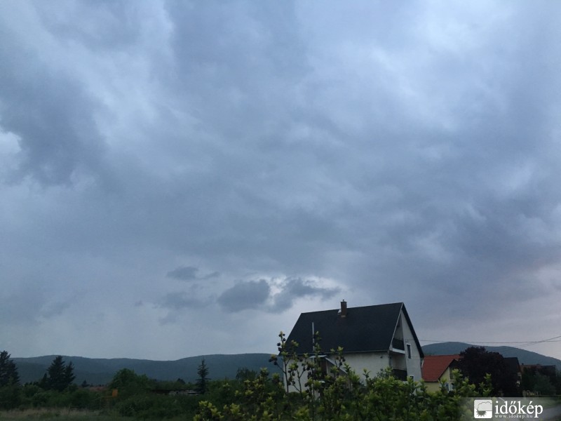 Észlelési fényképek