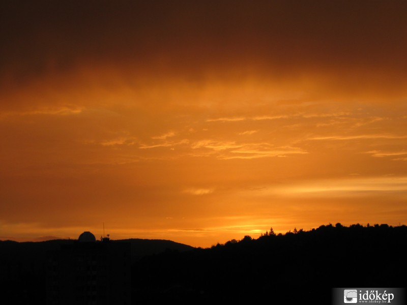 Naplemente Miskolc