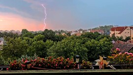 Megérkezett Nyíregyházára is ⛈️