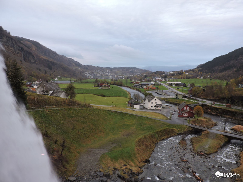 Steinsdalsfossen, Norheimsund, Norvégia