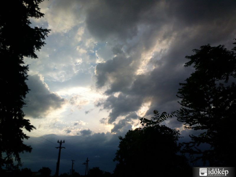 Észlelési fényképek