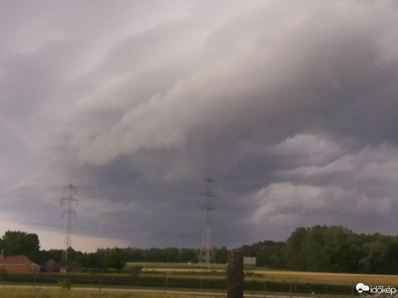 Észlelési fényképek