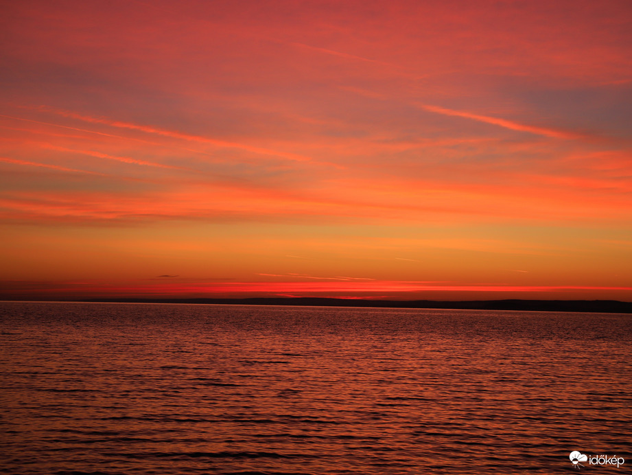 Színes Napkelte a Badacsonyon 