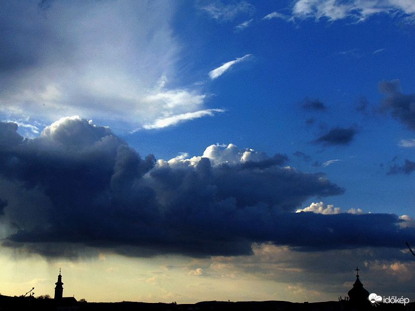 Érkező hidegfront (2024.03.05.)