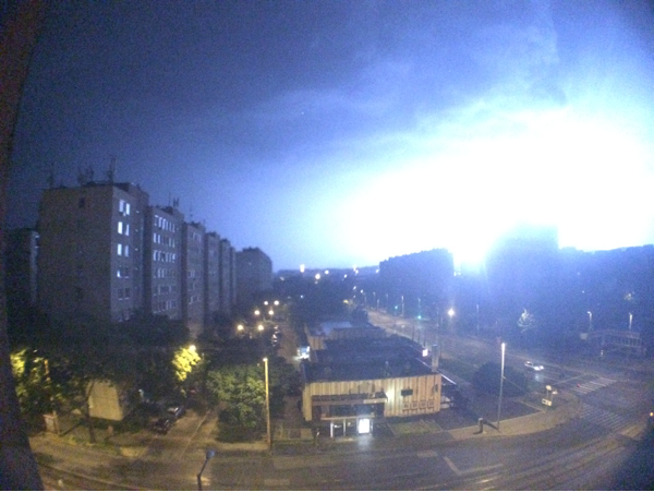 Észlelési fényképek