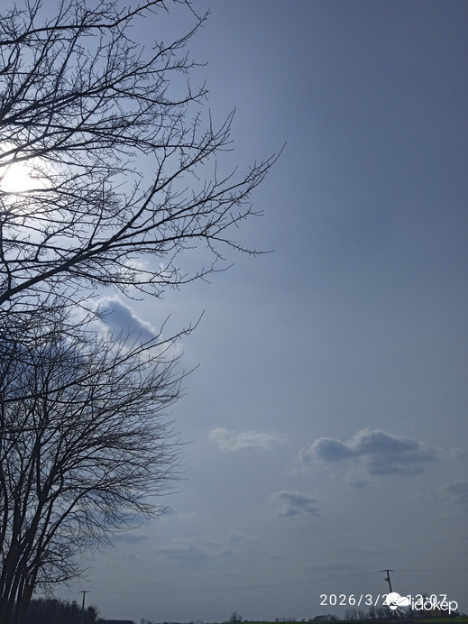 Észlelési fényképek