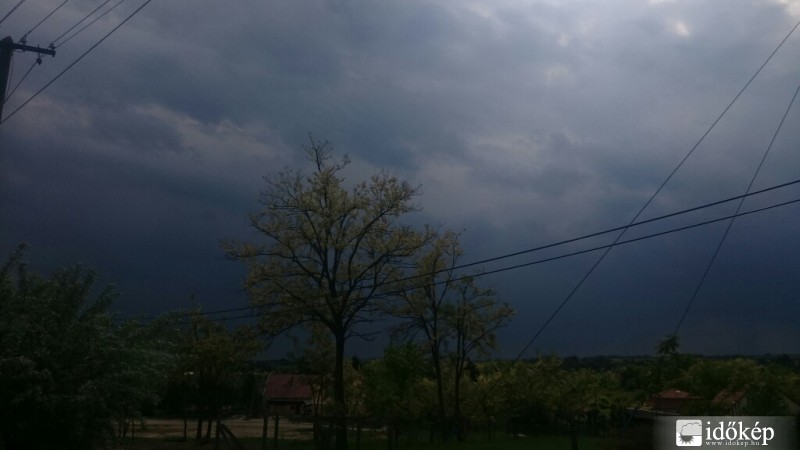 Észlelési fényképek