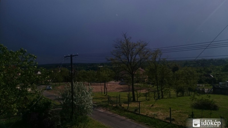 Észlelési fényképek