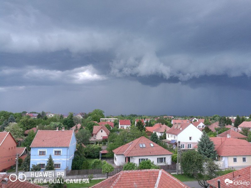 Észlelési fényképek
