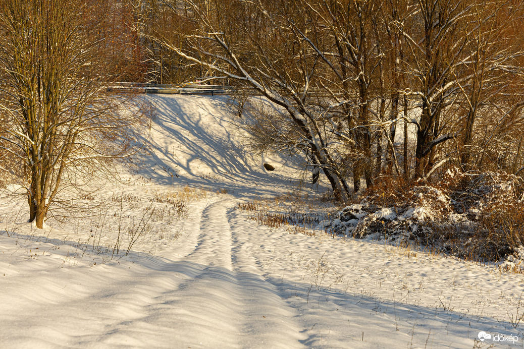 Téli út...